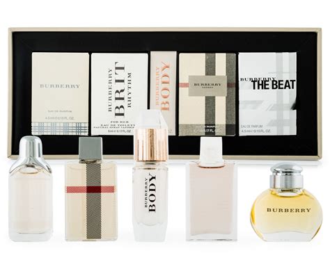 burberry miniature collection set for women 4.5 fl oz|Burberry .